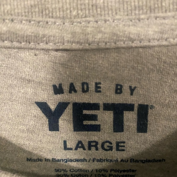 Large Men’s Yeti T-shirt, Great Condition - Picture 3 of 3
